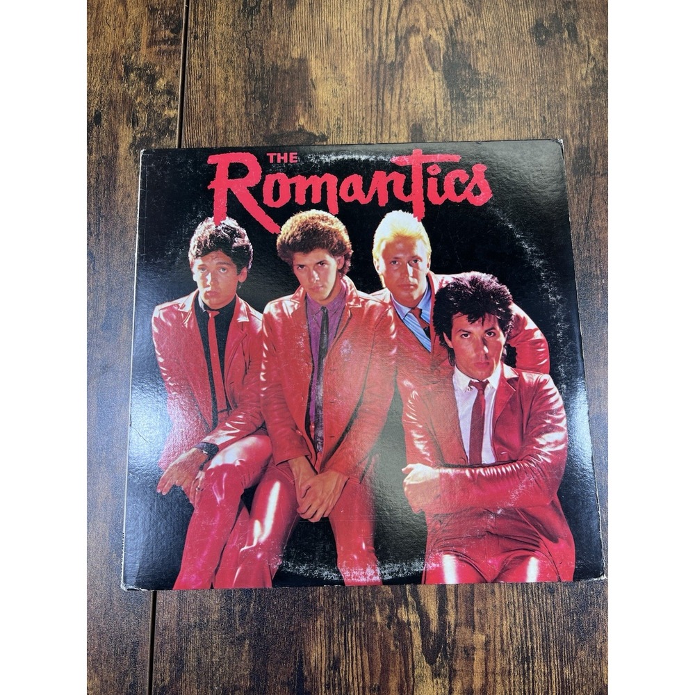 The Romantics Vinyl Self-Titled 1979 Nemperor Records New Wave Rock Vintage